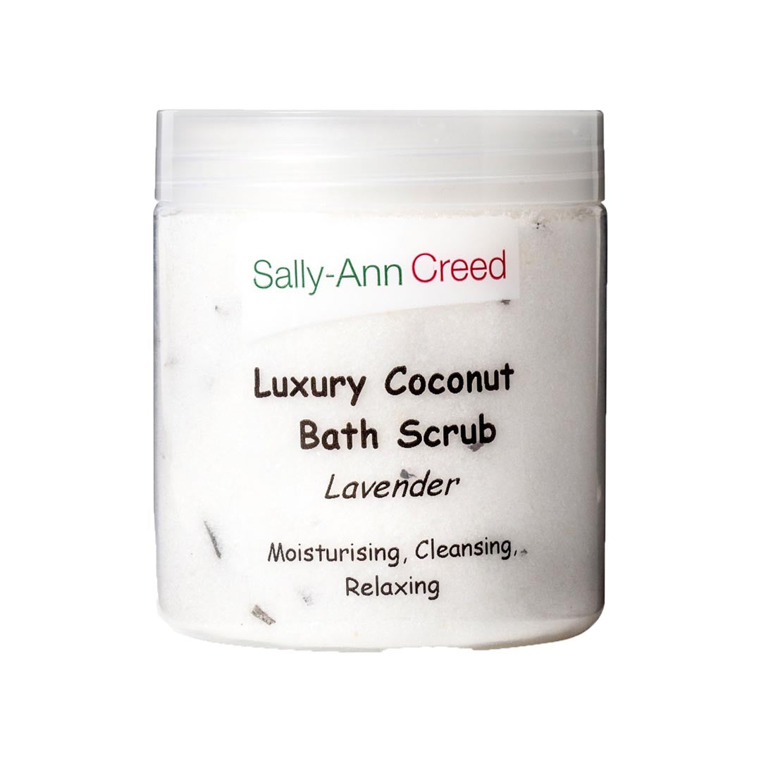 Sally-Ann Creed Bath Scrub Lavender, 500g