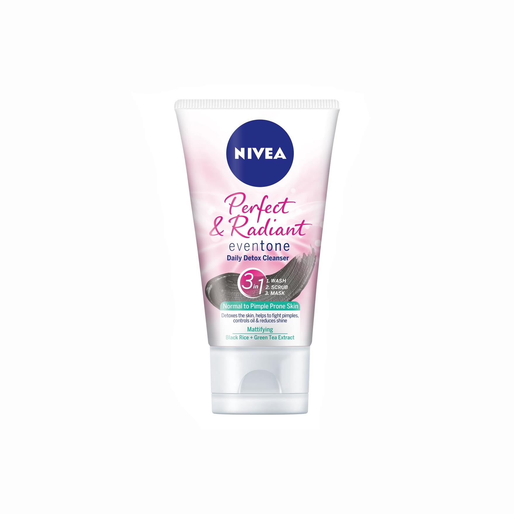 Nivea Perfect & Radiant Daily Detox Cleanser, 150ml