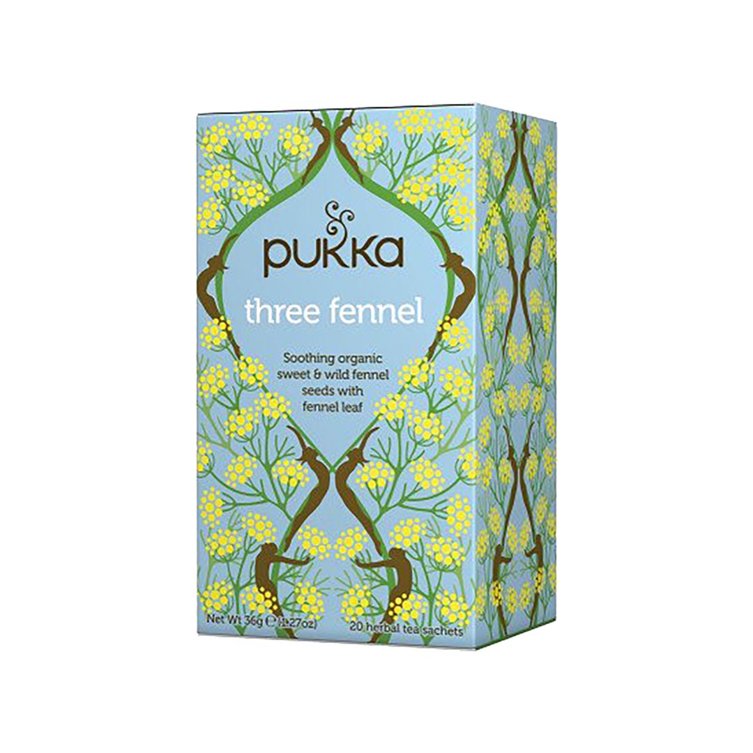 Pukka Three Fennel Tea, 20's