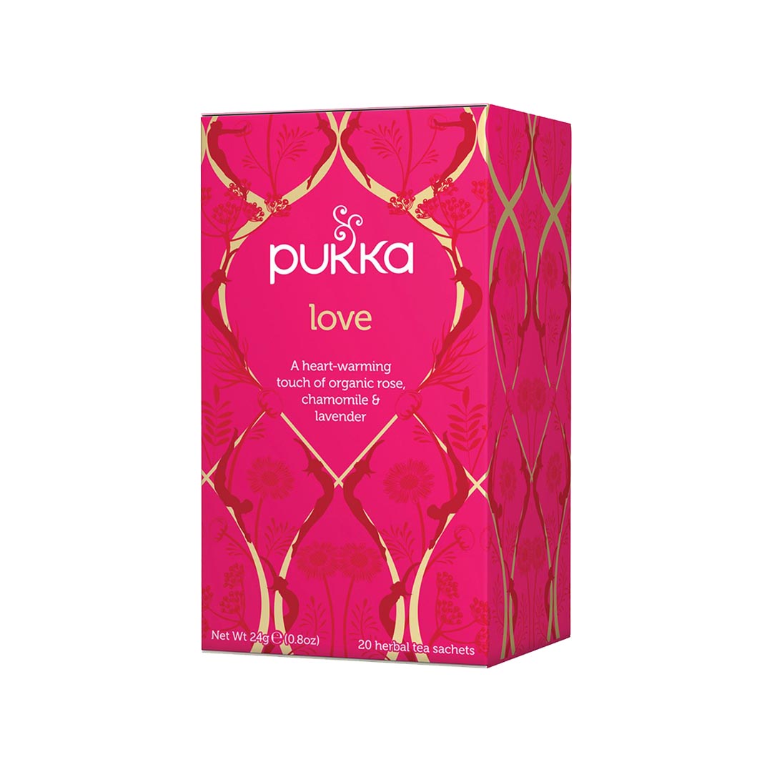 Pukka Love Tea, 20's