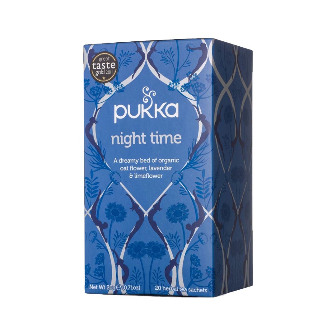 Pukka Night Time Tea, 20's