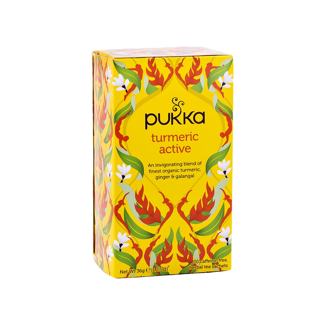 Pukka Tumeric Active Tea, 20's