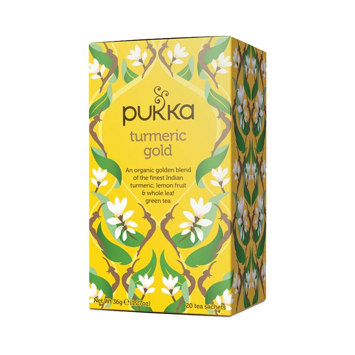 Pukka Tumeric Gold Tea, 20's