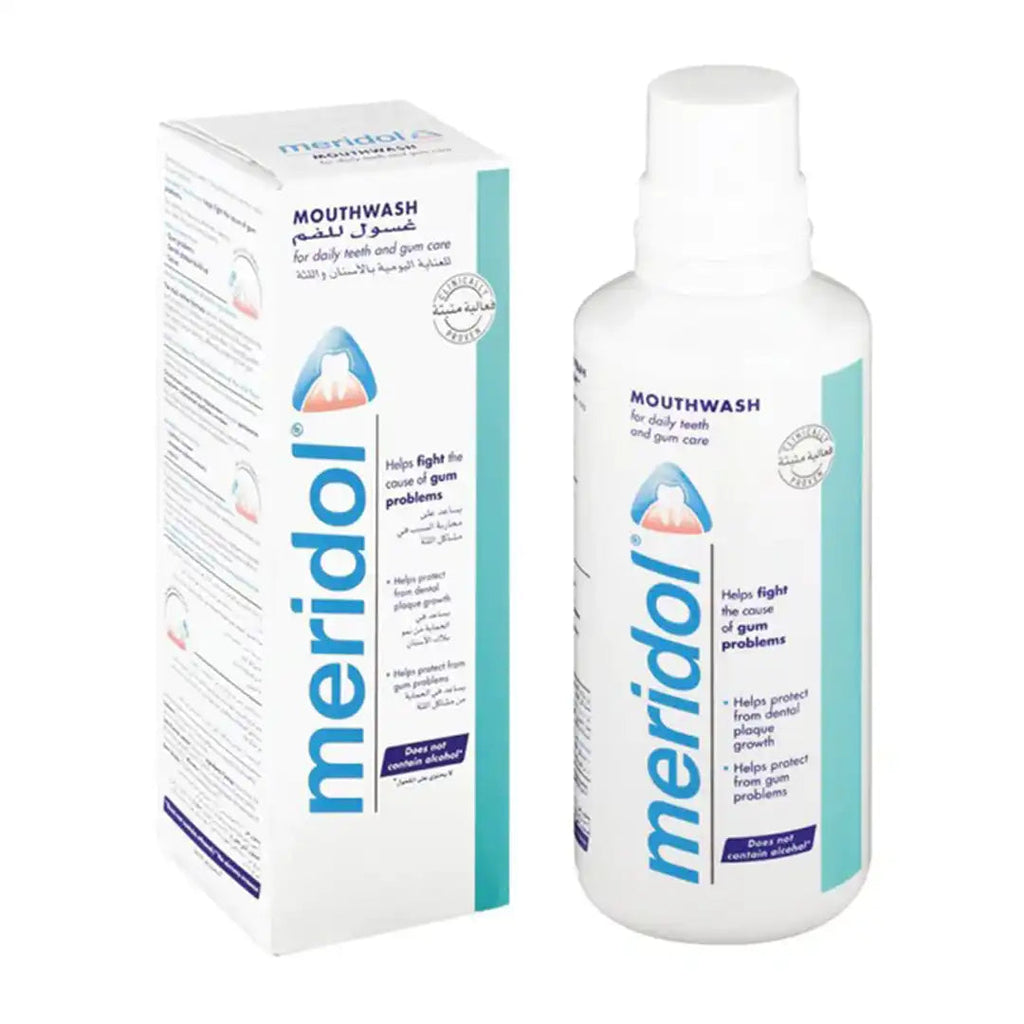 Merodal Meridol Mouthwash, 400ml