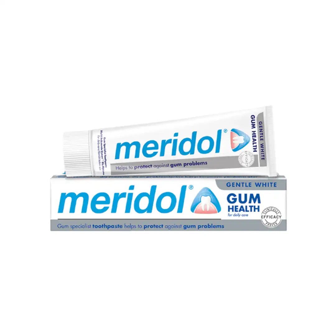 Meridol Daily Gum Health Toothpaste Gentle White 75ml