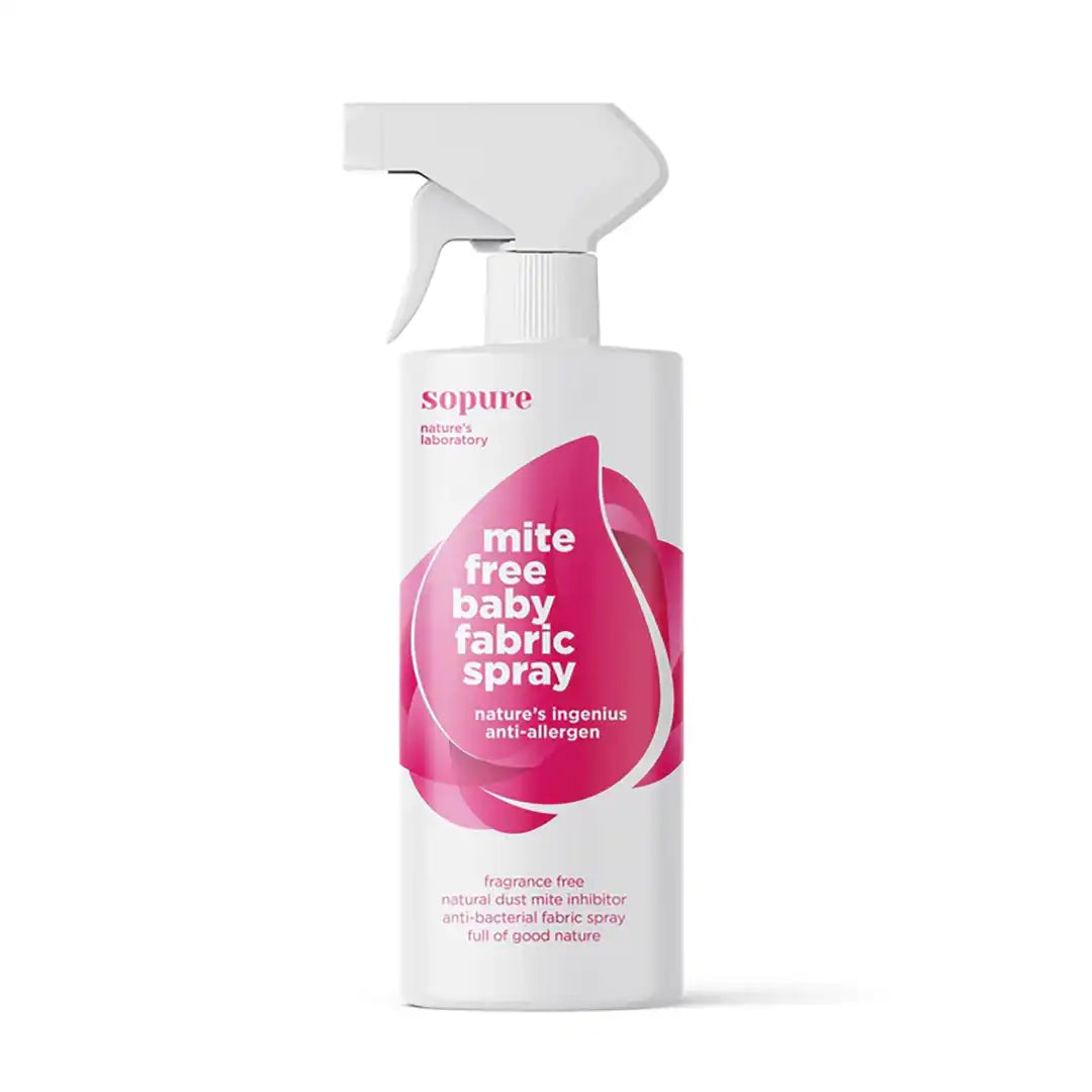 SoPure Mitefree Baby Fabric Spray Nature’s ingenius antiallergen, 500ml