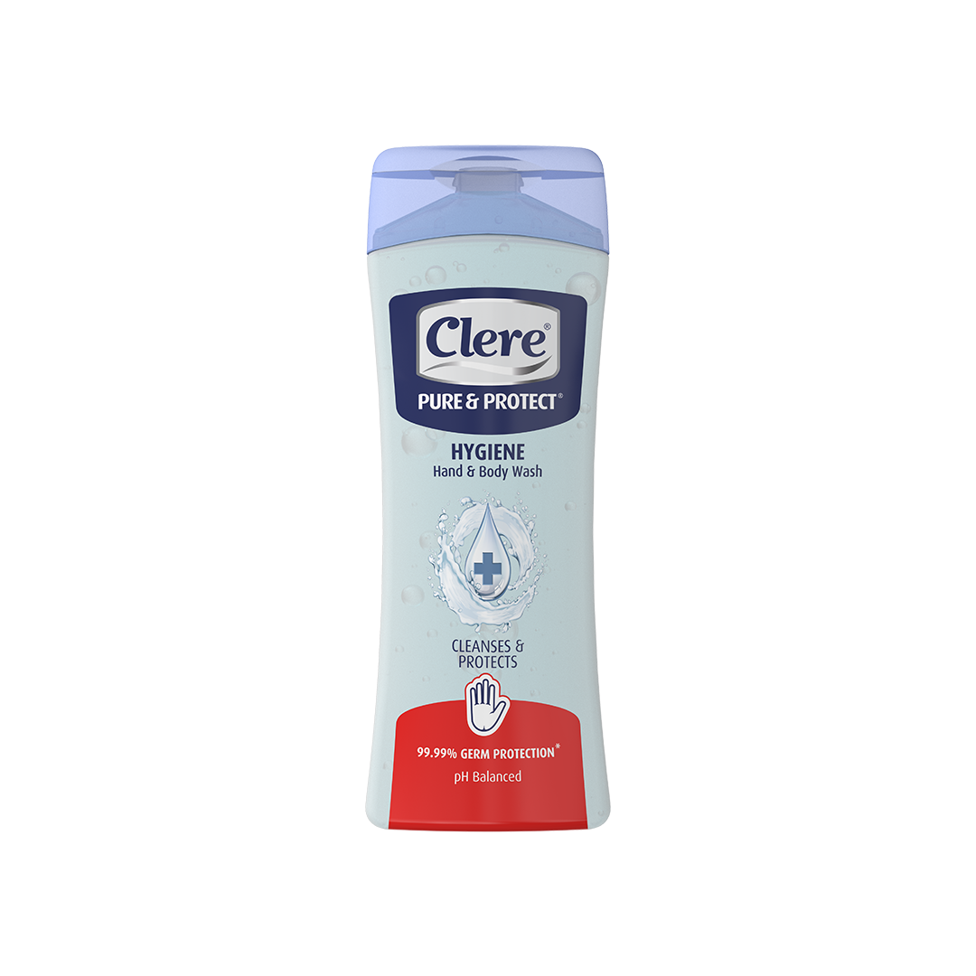 Clere Hygiene Hand and Body Wash, 400ml