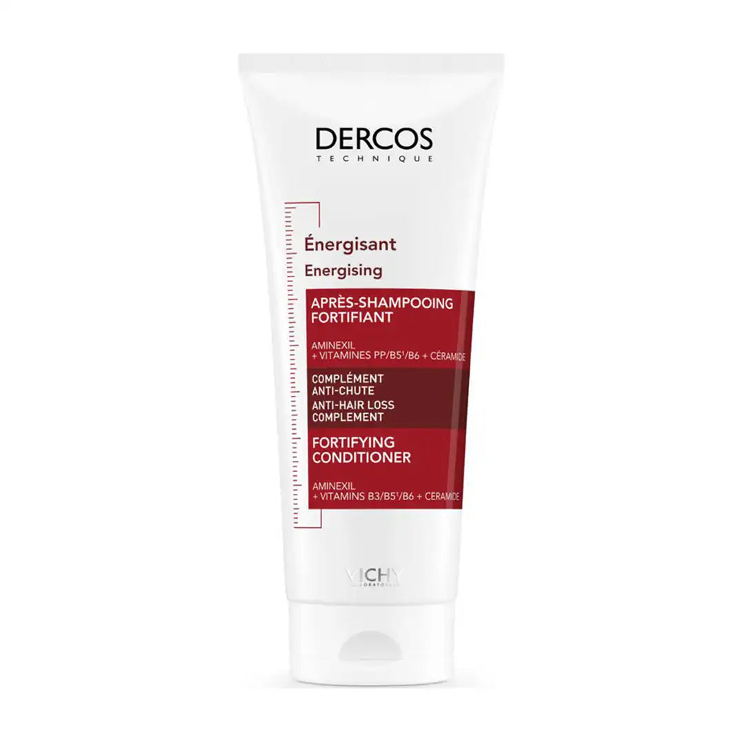 Vichy Dercos Energising Fortifying Conditioner Anti-Hair Loss Complement, 200ml
