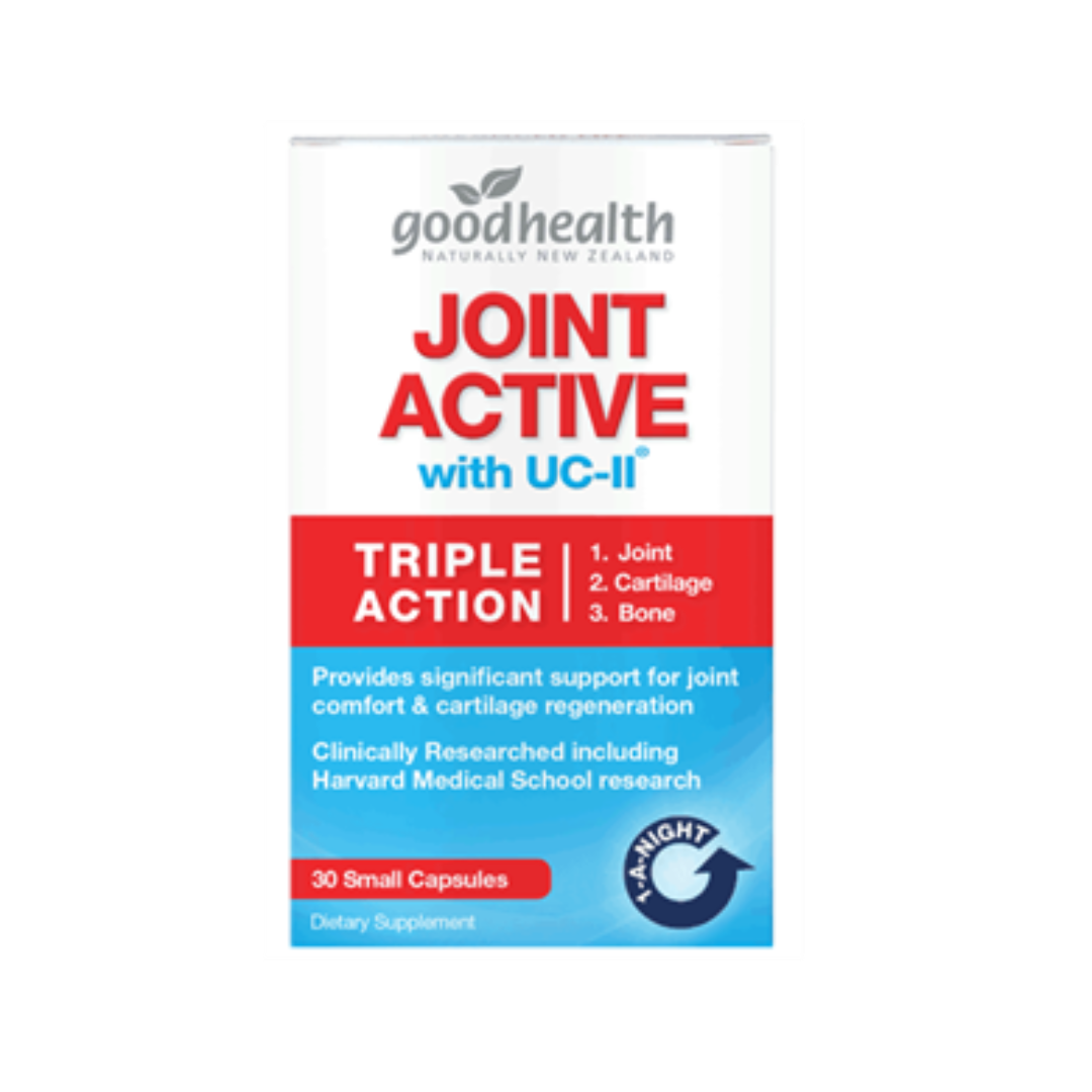 Good Health Joint Active UC-II Capsules, 30's