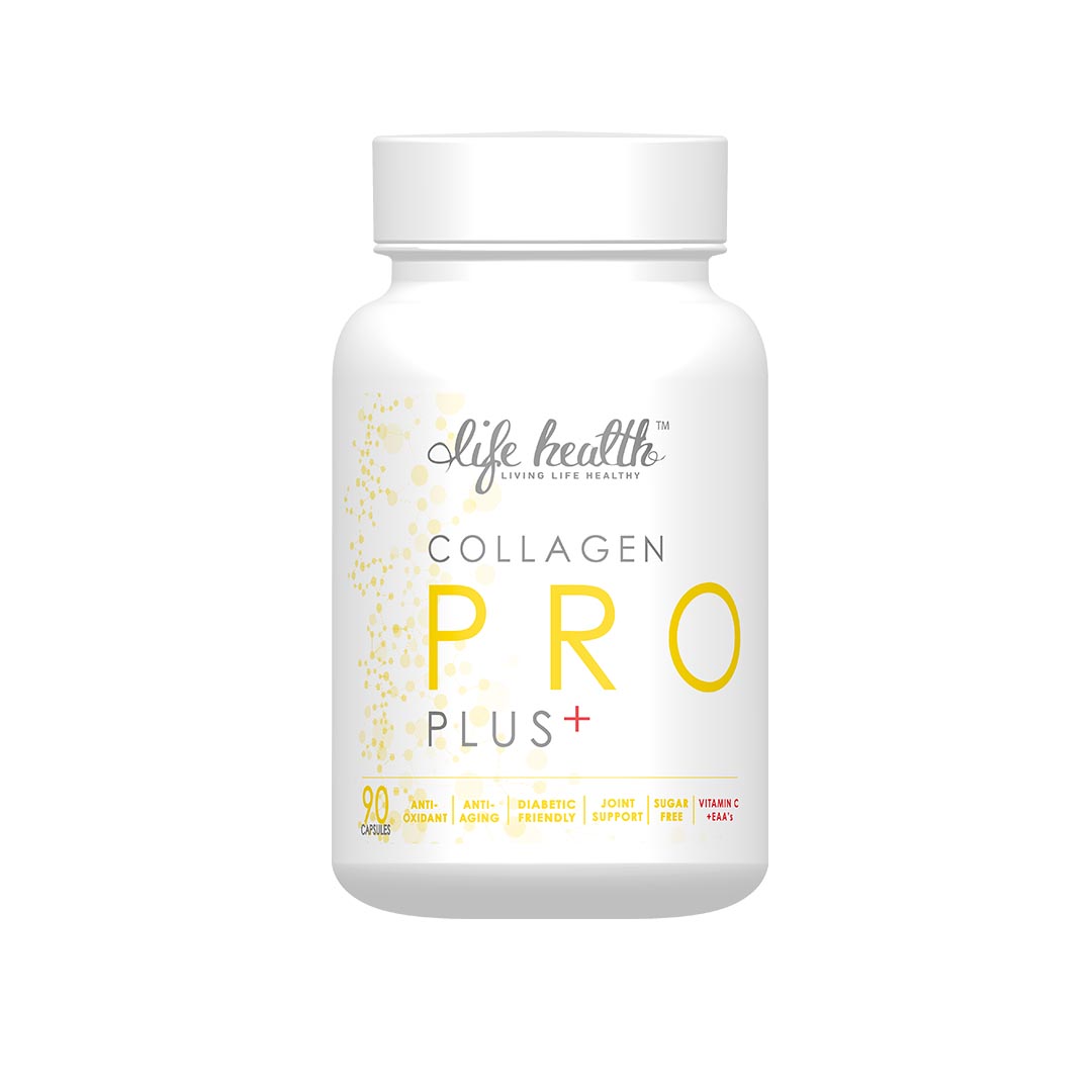 Life Health Collagen PRO Plus+ Caps, 90's