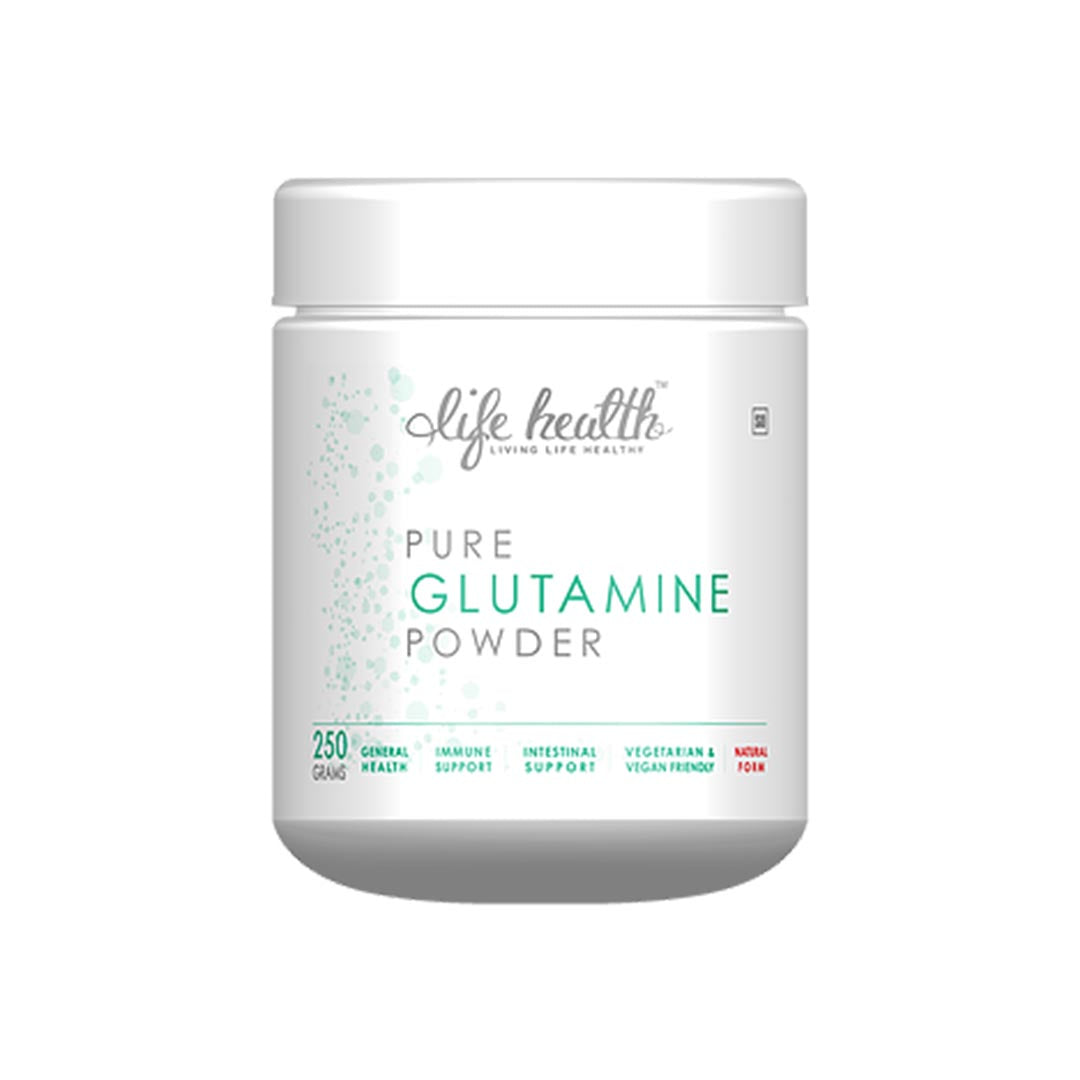 Life Health Pure Glutamine Powder, 250g