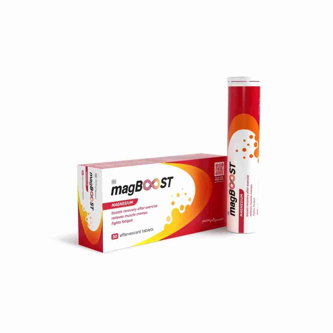 MagBoost Magnesium Effervescent Tablets, 30's