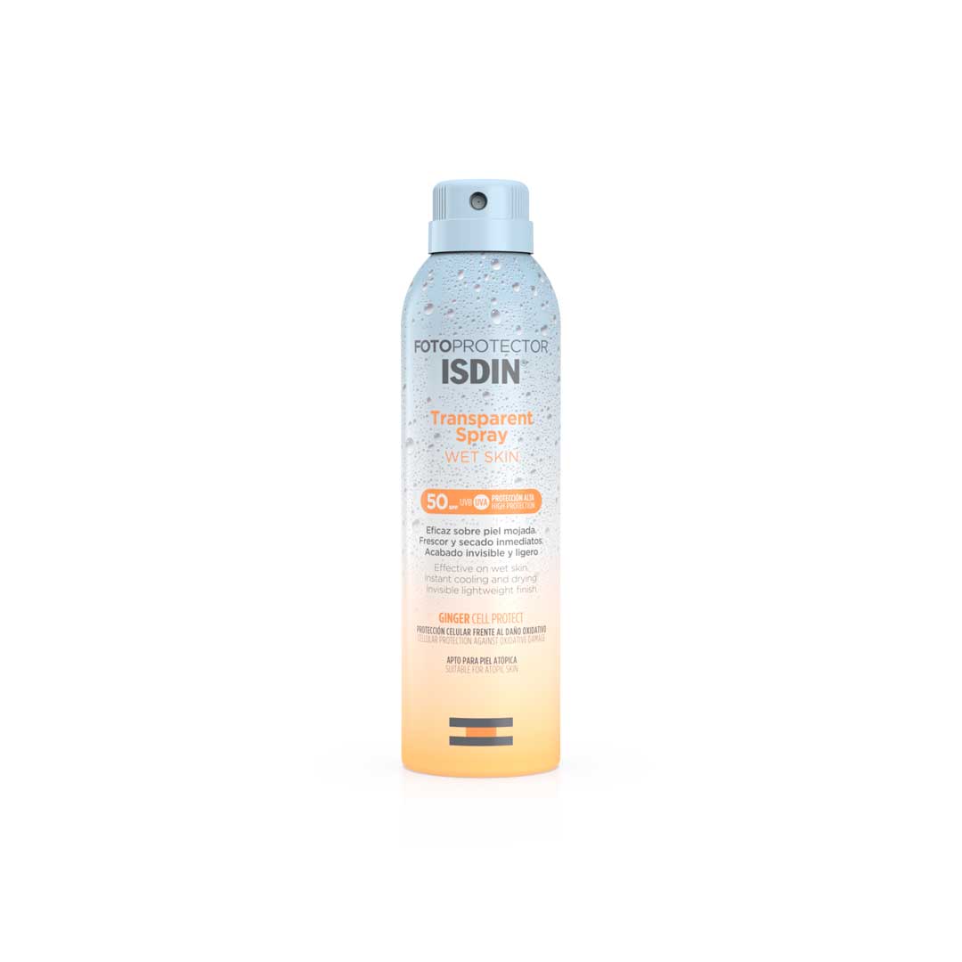 Fotoprotector Transparent Spray Wet Skin SPF 50, 250ml