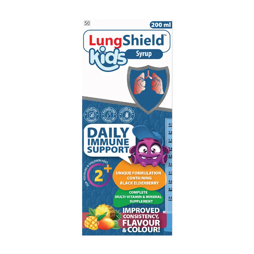 Lungshield Kids Syrup, 200ml