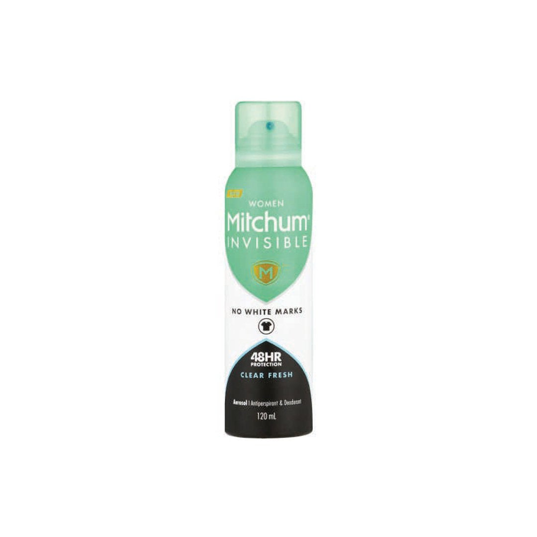 Mitchum Clear Fresh Ladies Deodorant, 120ml