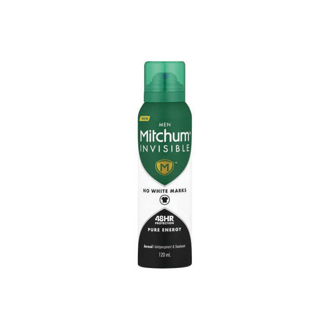 Mitchum Pure Energy For Men Deodorant, 120ml