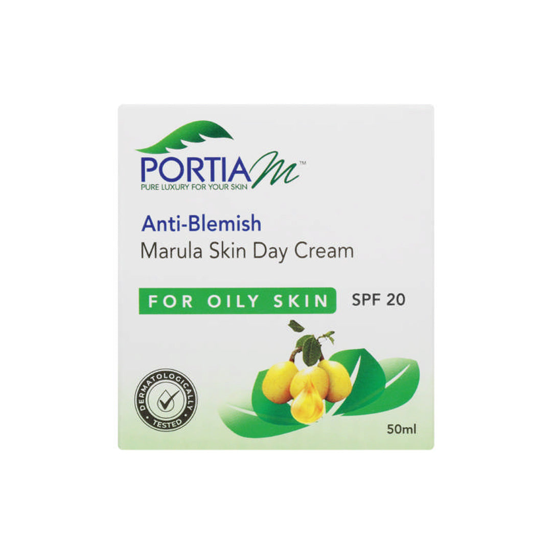 Portia M Marula Day Cream Oily Skin, 50ml