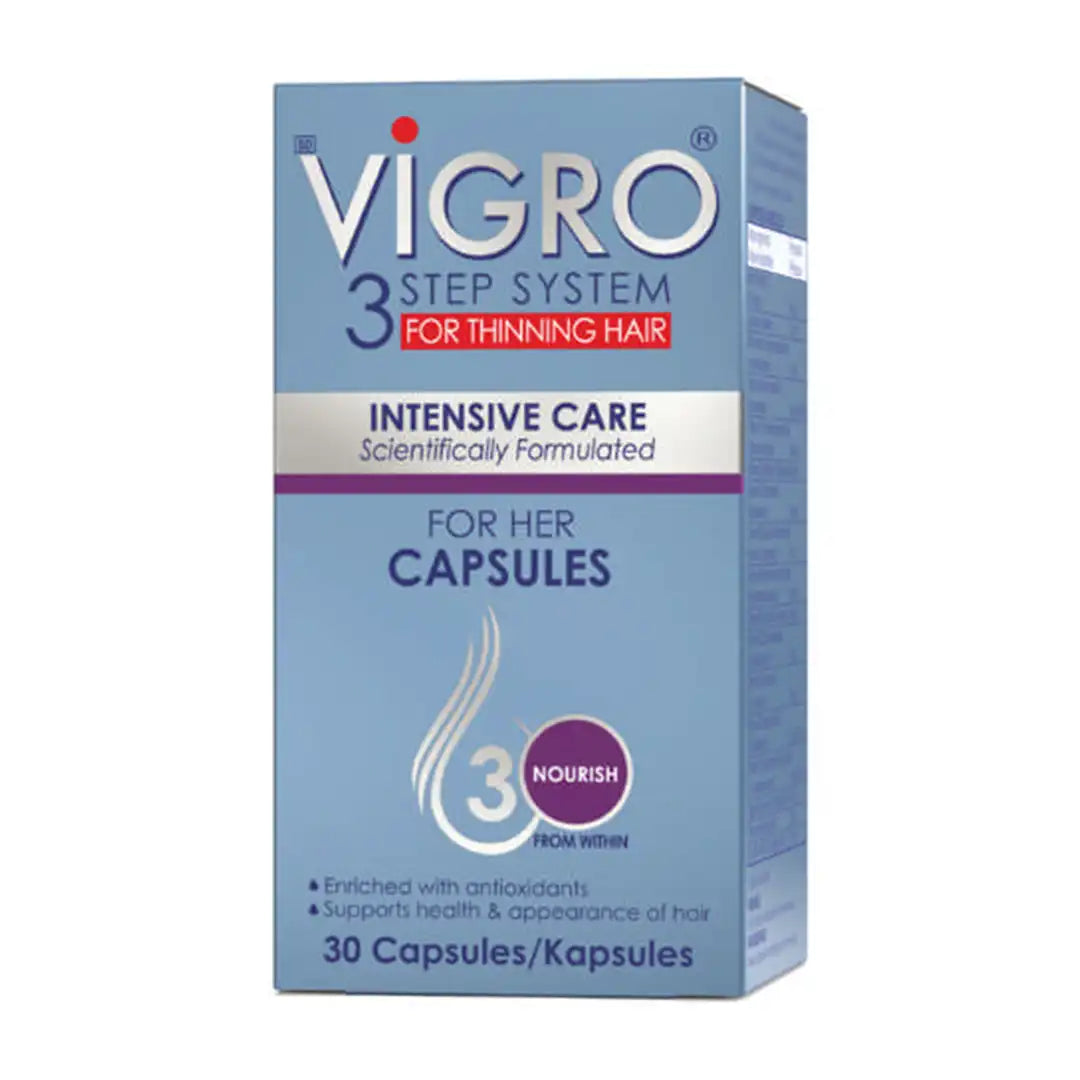 Vigro Intensive For Her Capsules, 30's