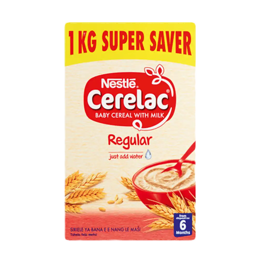 Nestlé Cerelac Regular, 1Kg