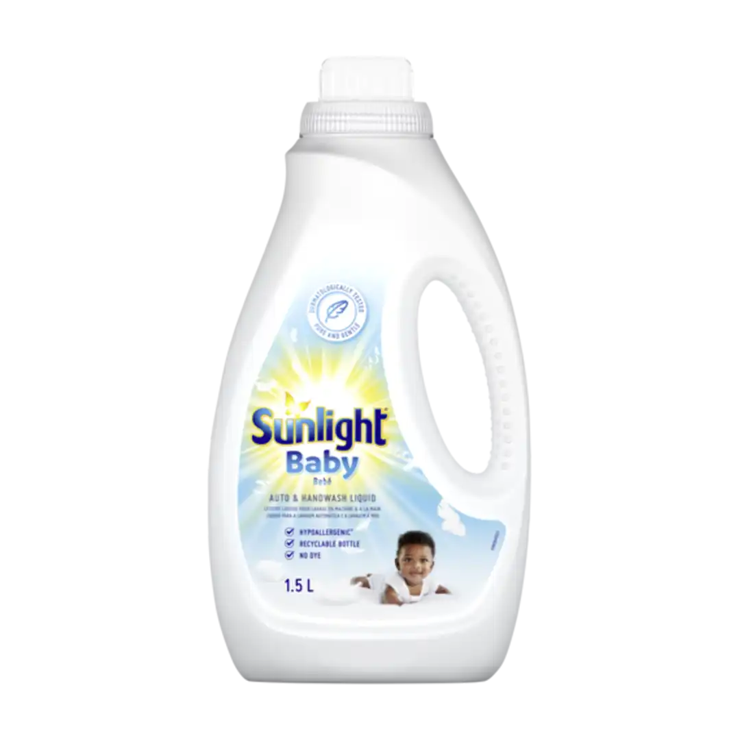 Sunlight Baby Handwash Liquid, 1.5l