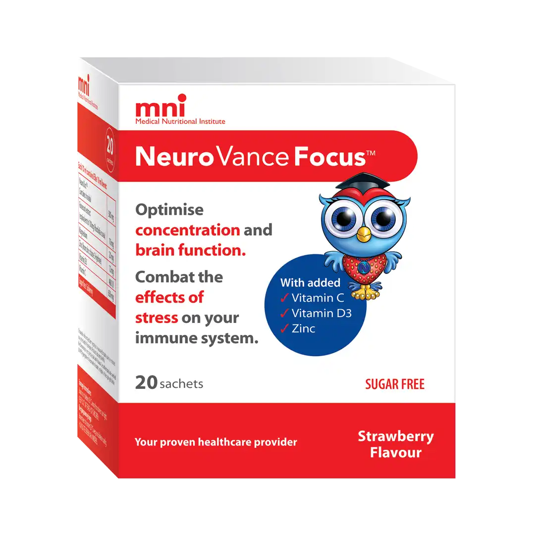 MNI NeuroVance Focus Sachets, 20's