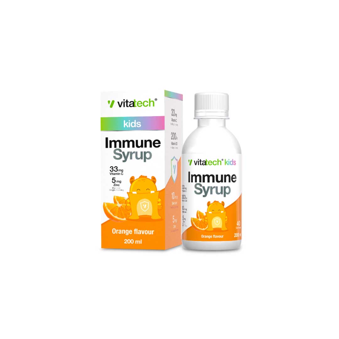 Vitatech Kids Immune Syrup, 200ml