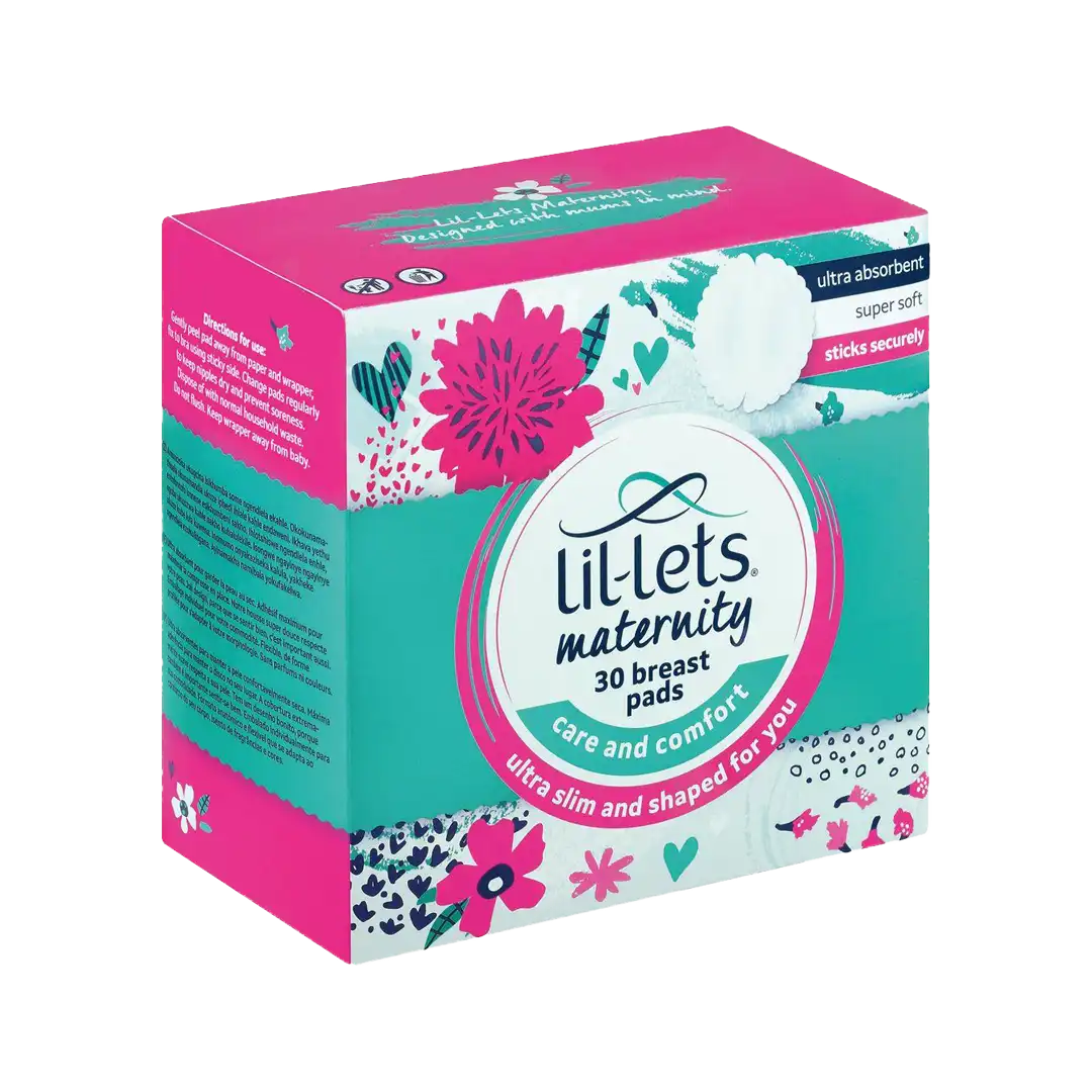 Lil-lets Maternity Breast Pads, 30s