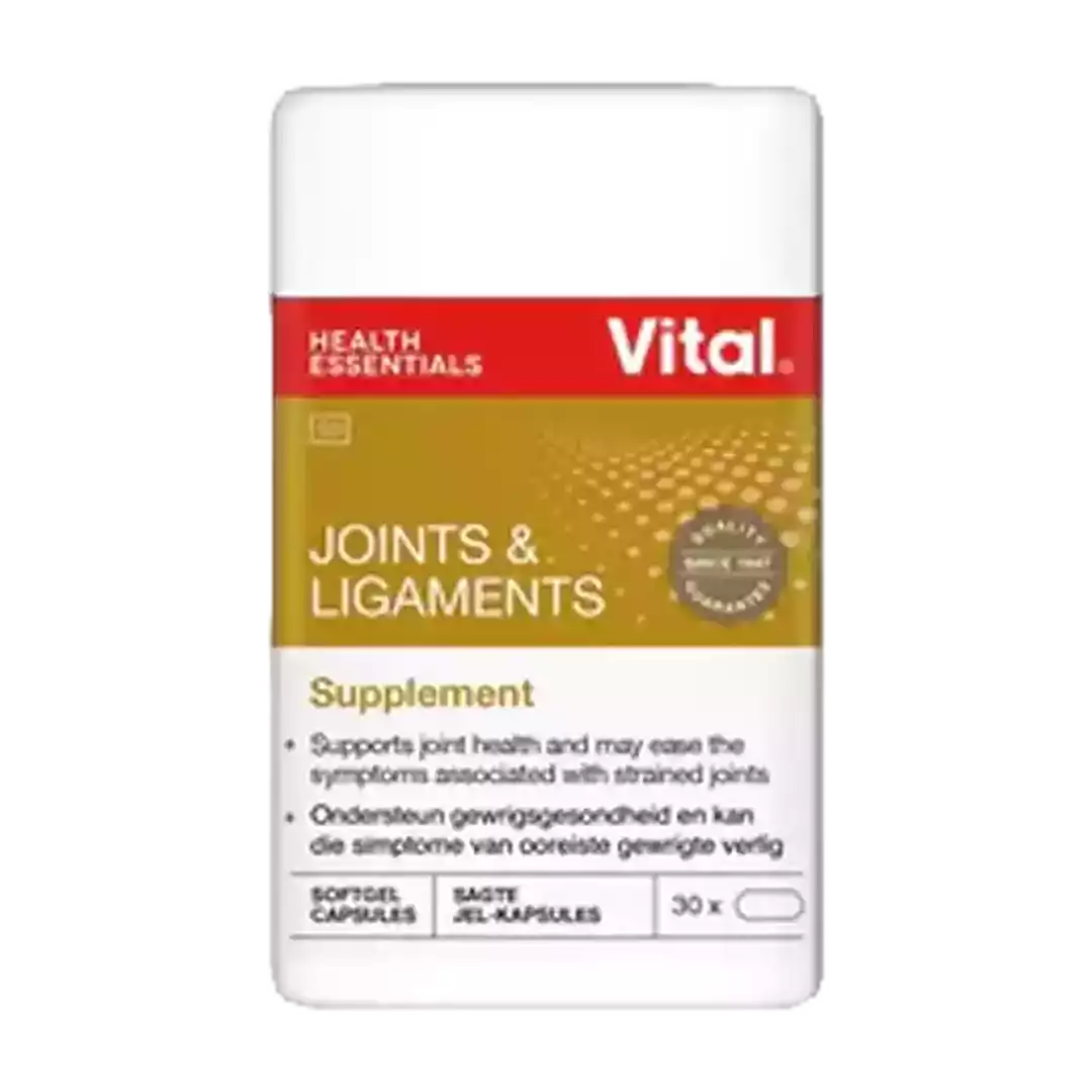 Vital Joint & Ligaments Capsules, 30's