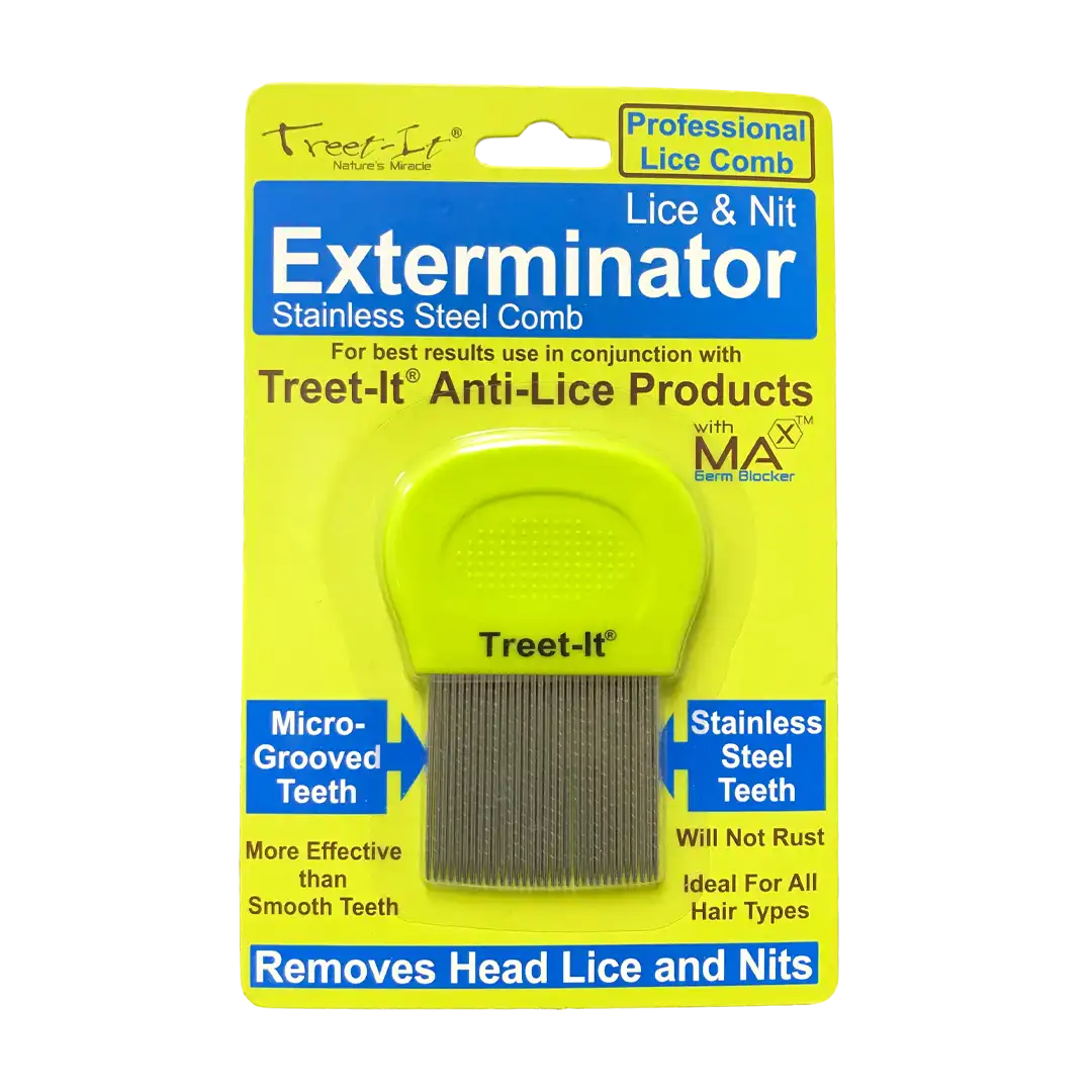 Reitzer's Treet It Lice Exterminator Comb