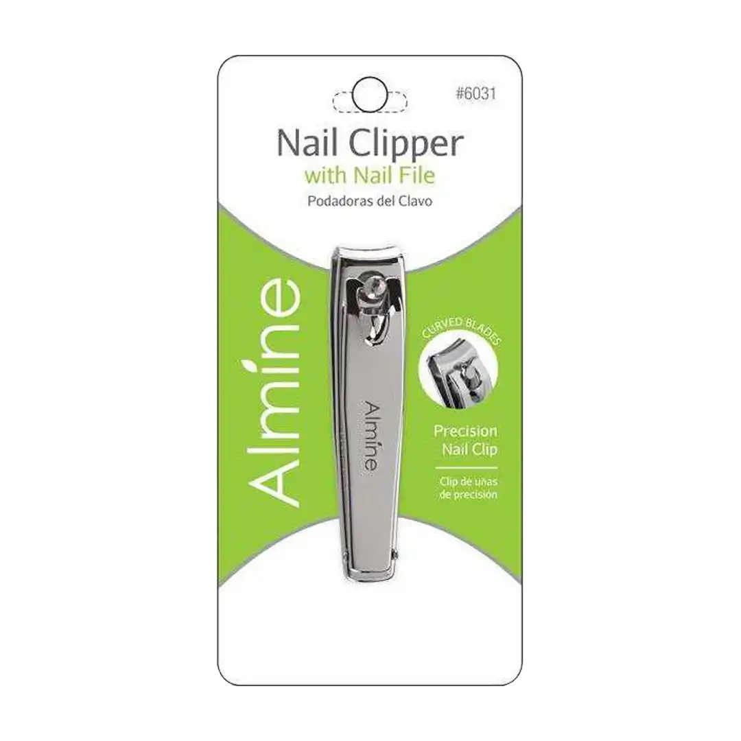 Almine Nail Clipper with Nail File