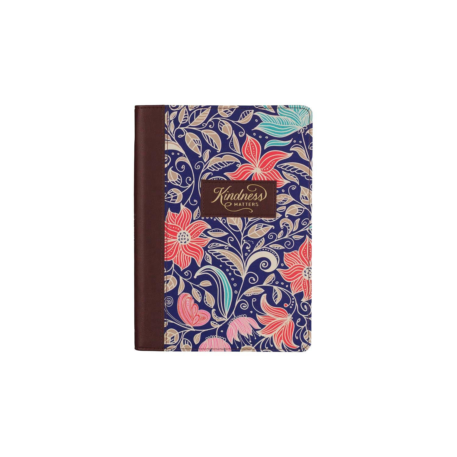 Christian Art Gifts Kindness Matters Classic Journal, Floral