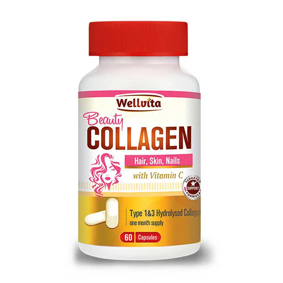 Wellvita Collagen Capsules Capsules, 60's