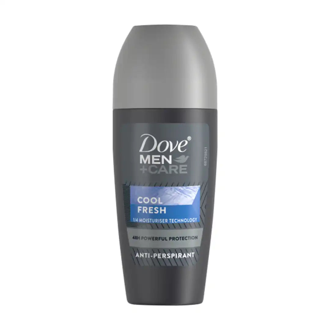 Dove For Men Roll On 50ml, Assorted