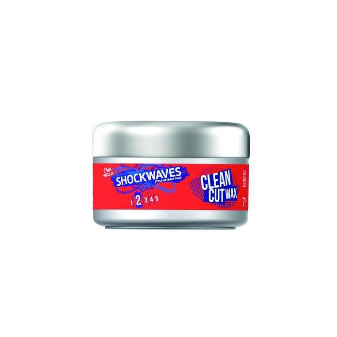 Wella Shockwaves Clean Cut Wax, 75 ml