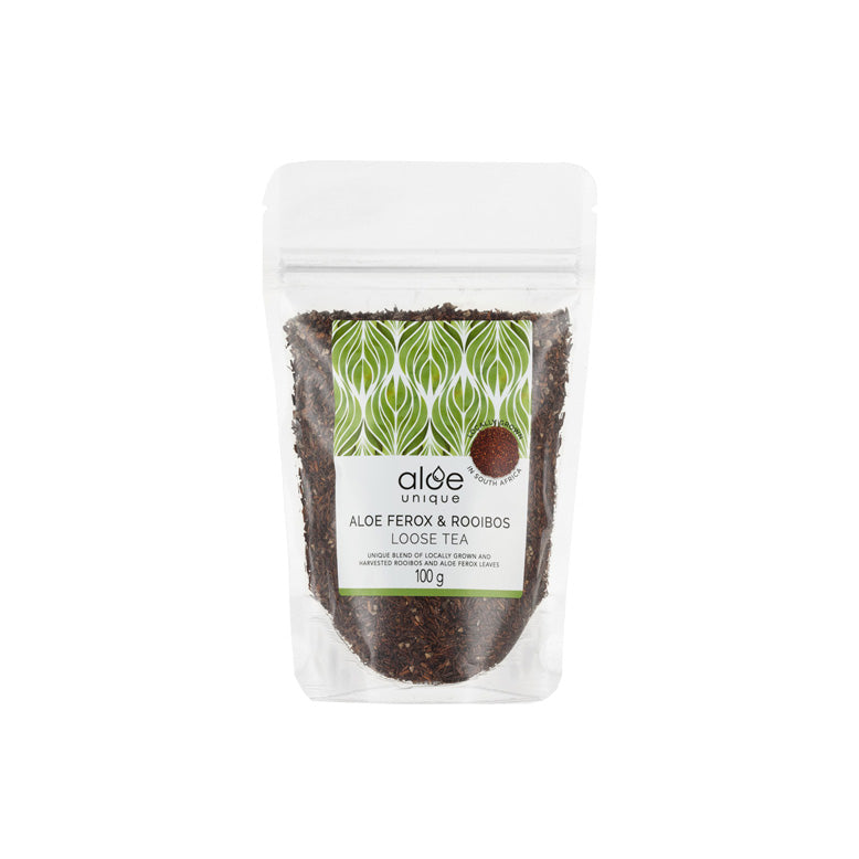 Aloe Unique Aloe Ferox and Rooibos Loose Tea, 100g