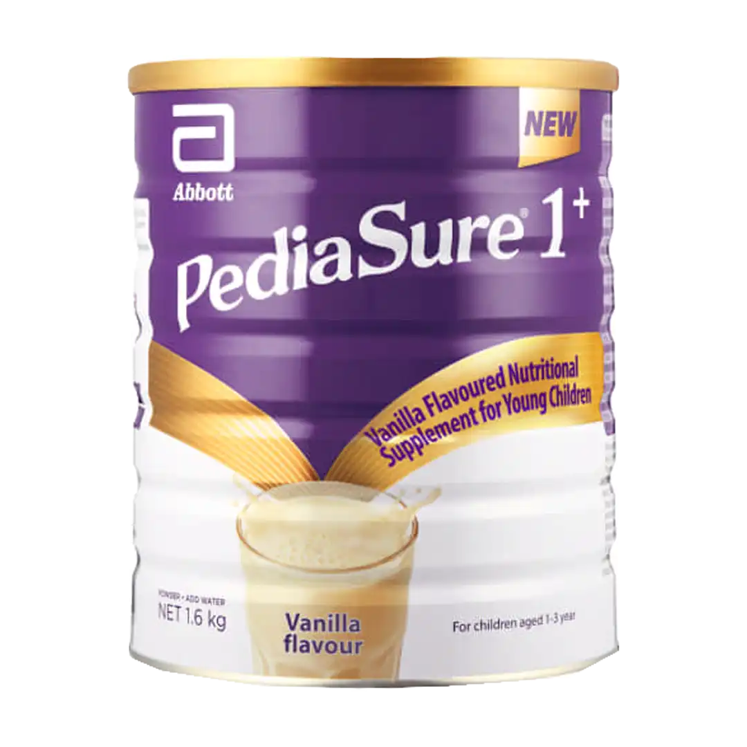 PediaSure Nutritional Supplement Vanilla 1+, 1.6kg