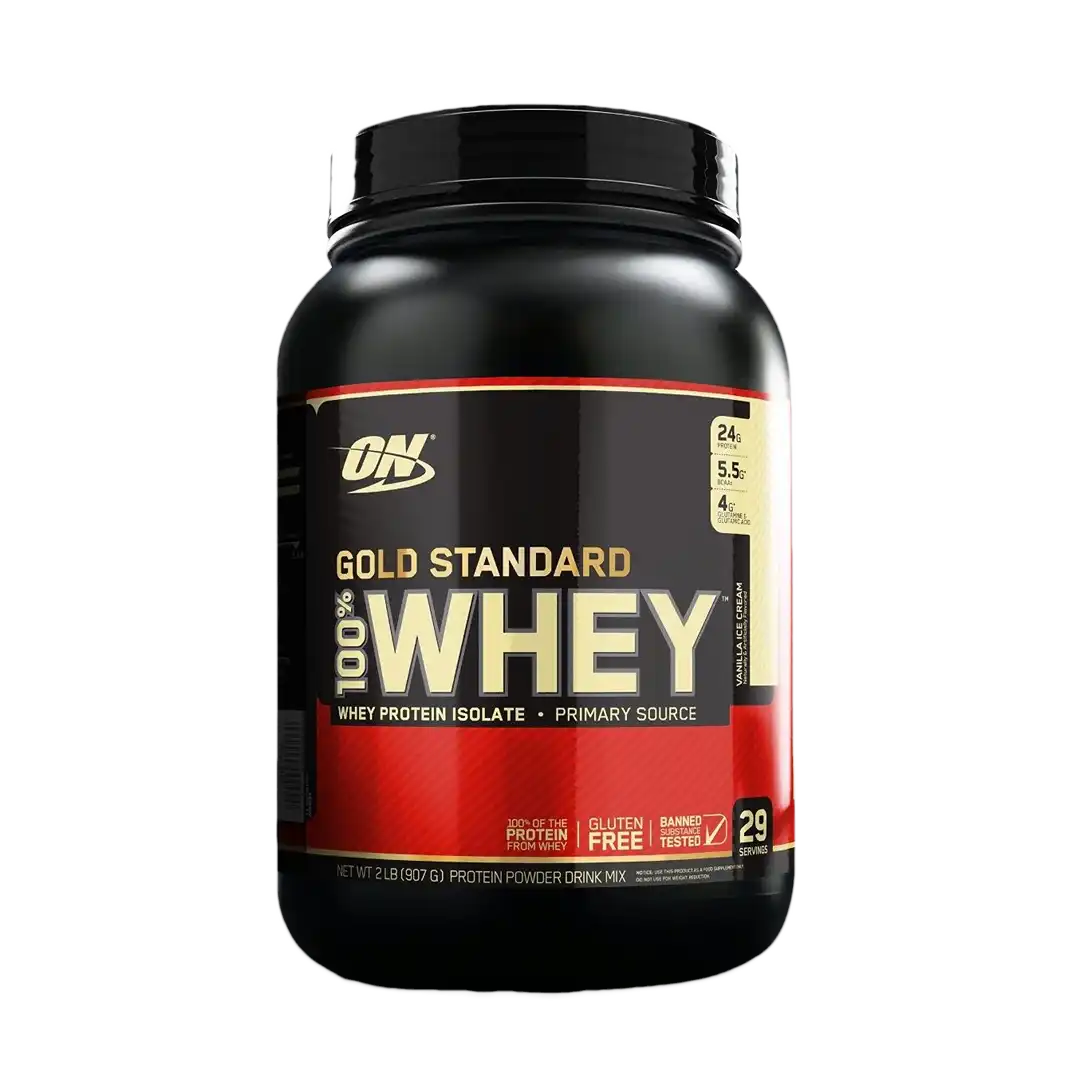 Optimum Nutrition Gold Standard 100% Whey, 908g Vanilla
