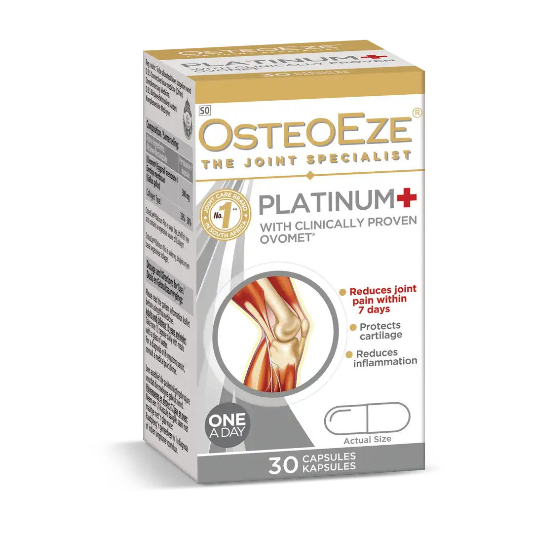 OsteoEze Platinum Plus Capsules, 30's