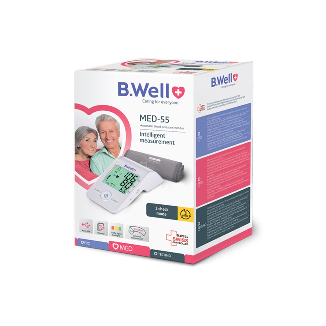 B.Well Blood Pressure Monitor MED-55