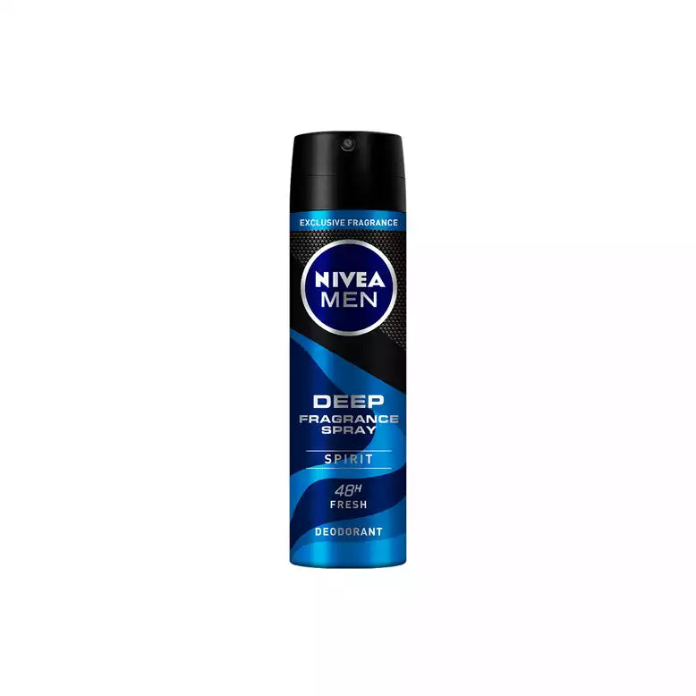 Nivea Men Deodorant Spray 150ml, Assorted