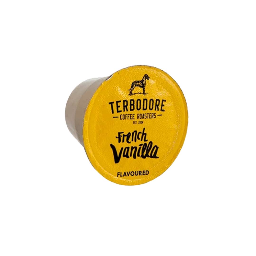Terbodore Vanilla Coffee Capsules, 50g