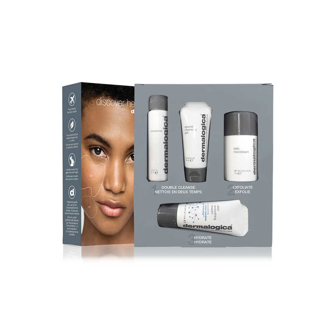 dermalogica discover healthy skin kit