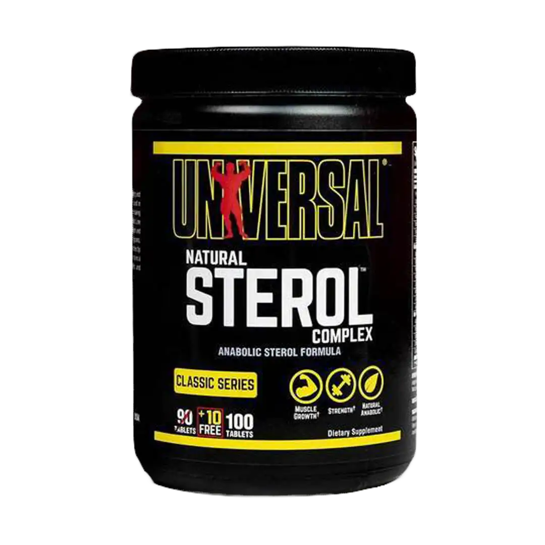 Universal Nutrition Natural Sterol Complex Tablets, 100's