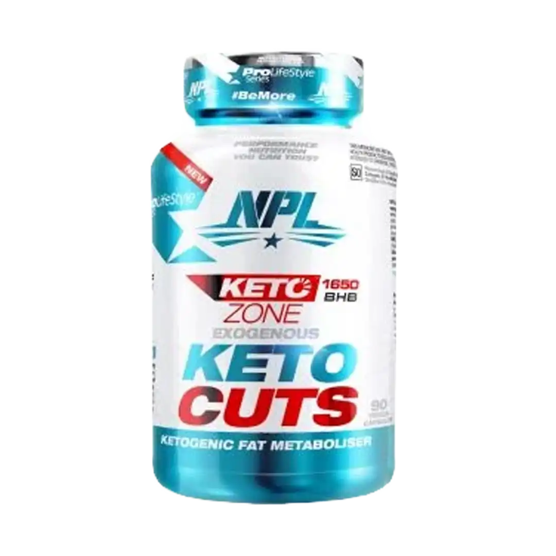 NPL Keto Cuts Capsule, 90's