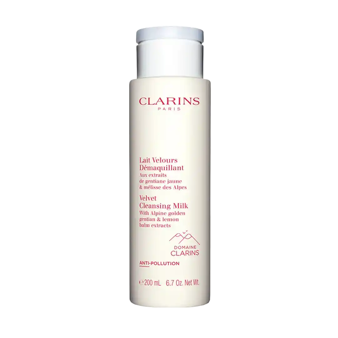 Clarins Velvet Cleansing Milk, 200ml