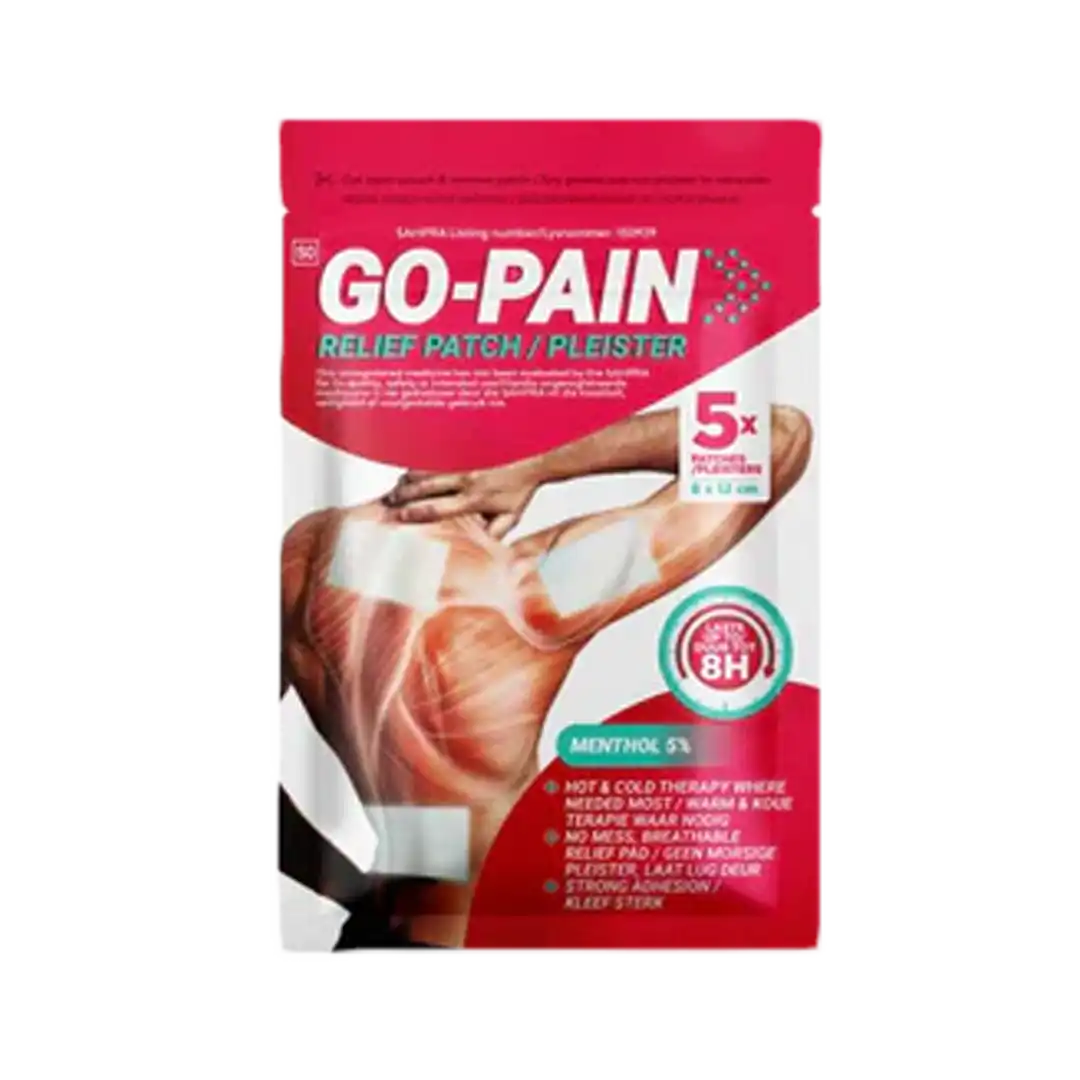 Go-Pain Relief Patches, 5's