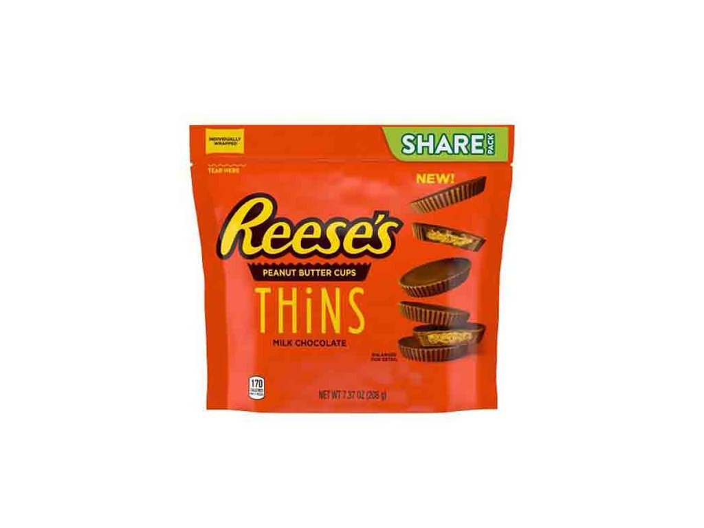 Reese's Peanut Butter Cups, 208g