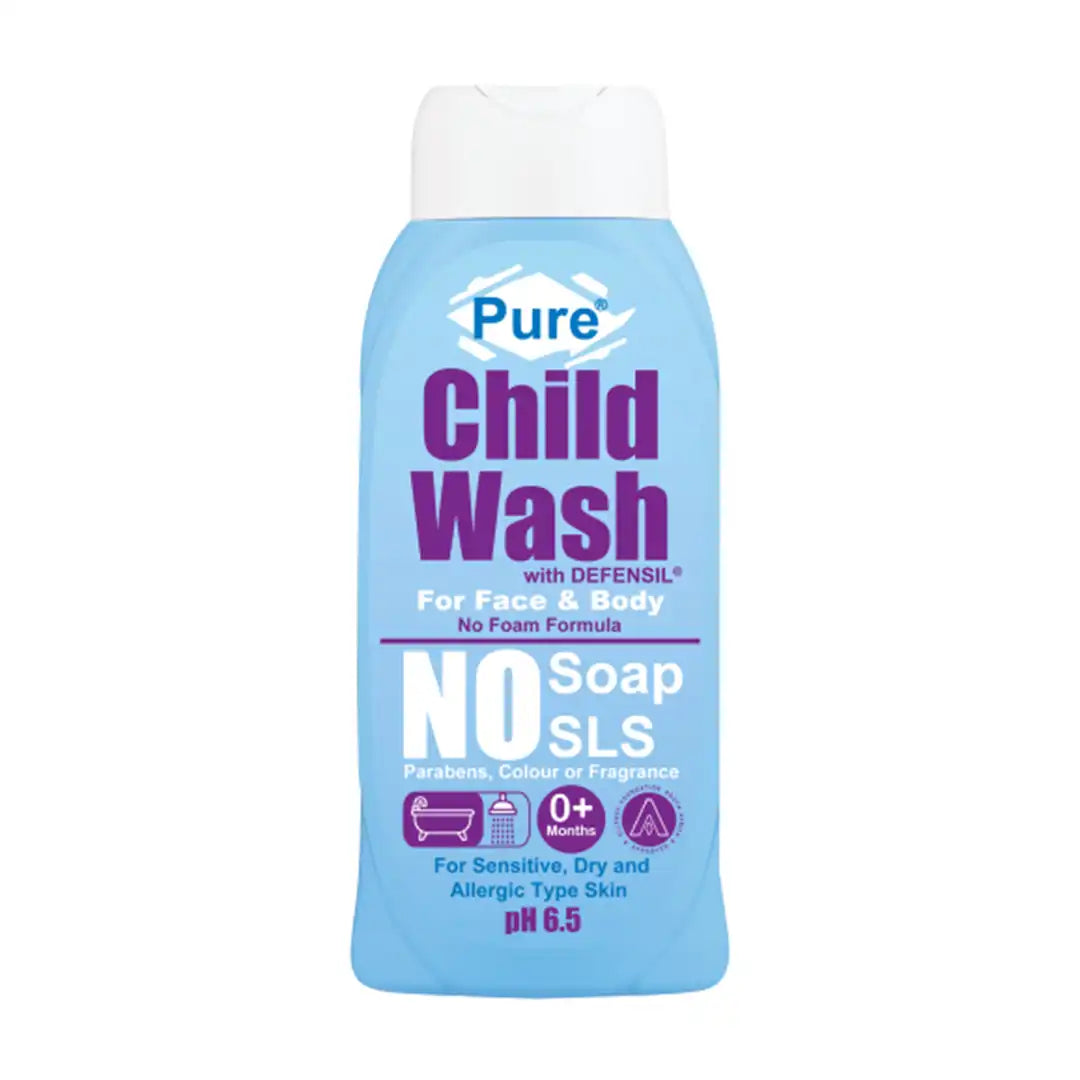 Reitzer's Pure Child Wash With Defensil, 400ml