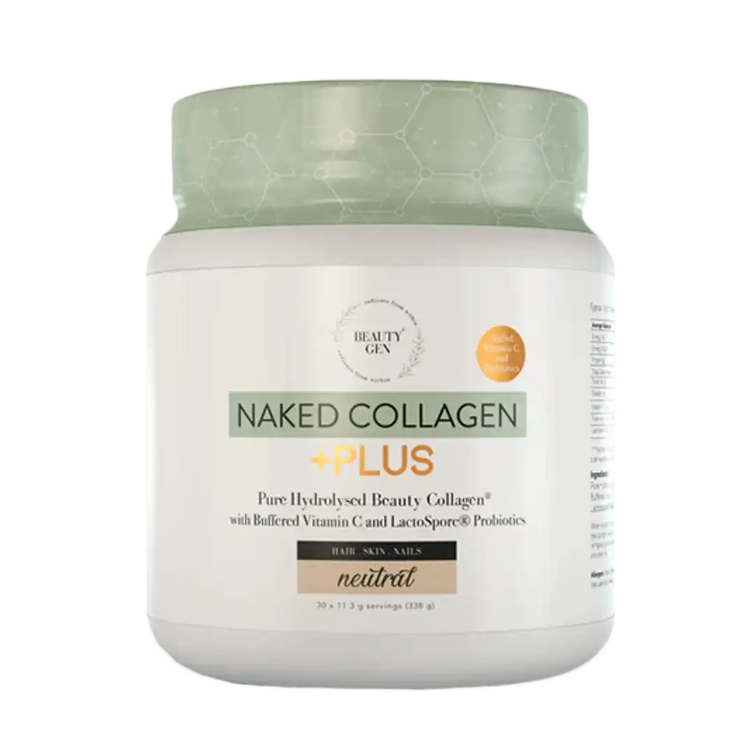 Beauty Gen Naked Collagen +PLUS Neutral, 340g