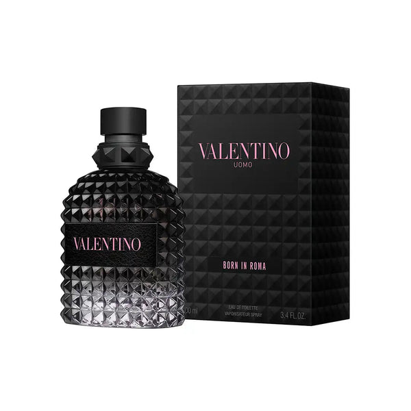 香水(男性用) VALENTINO UOMO BORN IN ROMA 100ml Valentino Uomo Born In Roma EDT, 100ml